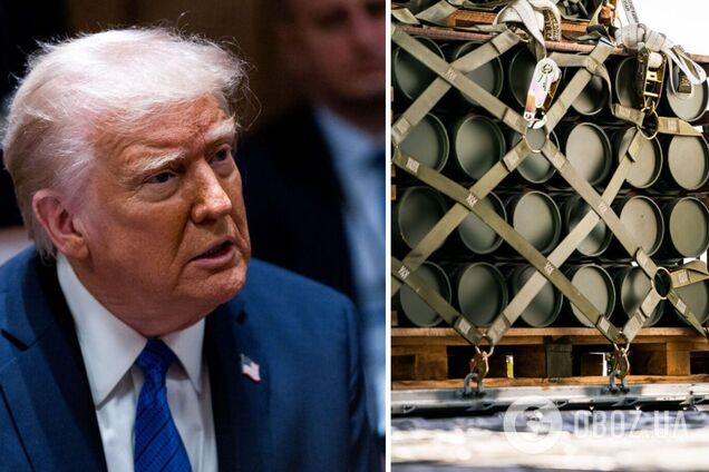 Трамп розглядає можливість надання Україні нового пакета військової допомоги на сотні мільйонів доларів – Politico