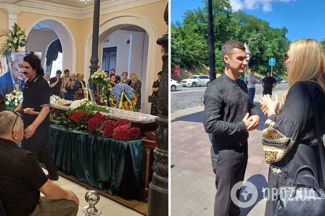 Син Василя Зінкевича з’явився на прощанні з Ігорем Покладом і розповів про дуже особисте