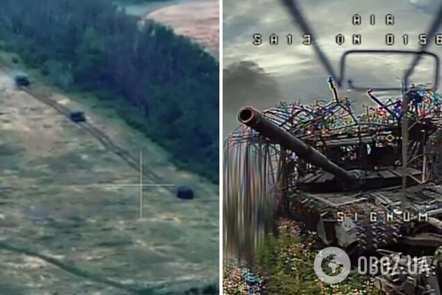 Без шансов для оккупантов: Силы обороны остановили штурм российской бронетехники на Лиманском направлении. Видео