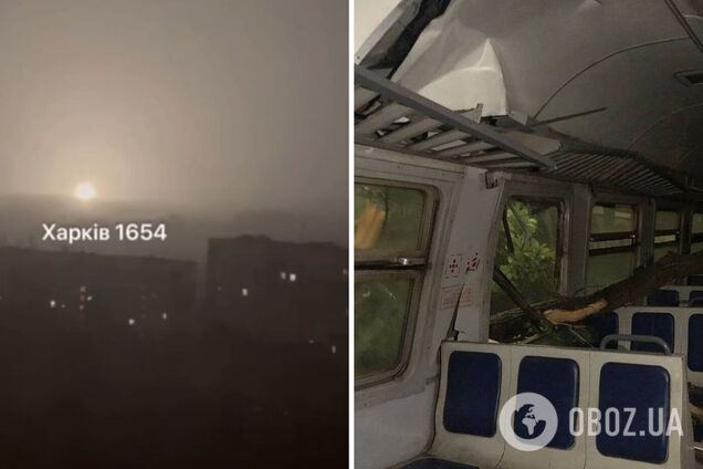 Харьков и Днепр накрыла мощная непогода: погибла женщина, среди пострадавших – девочка, нет света и воды. Видео