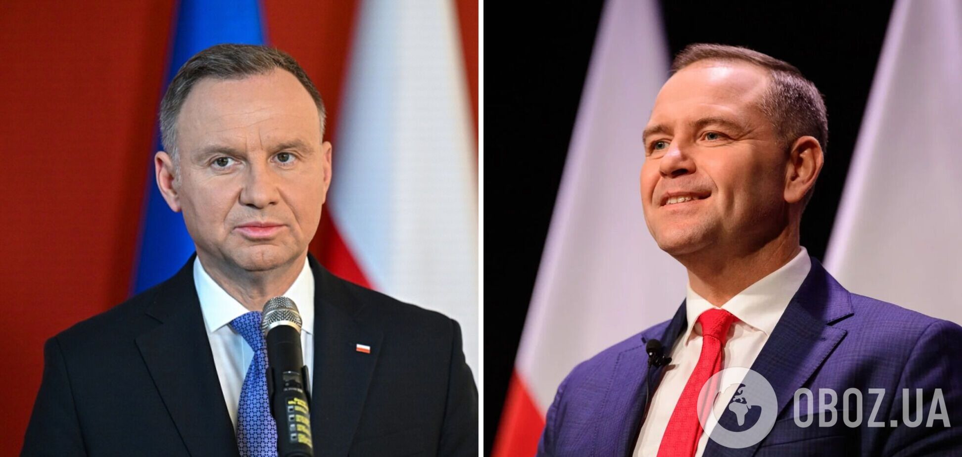 Дуда и Навроцкий в годовщину событий Волыни не удержались от провокационных заявлений: что сказали