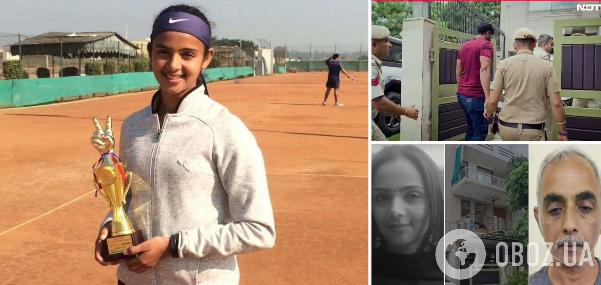 Красавицу-теннисистку застрелил ее отец, выпустив в девушку пять пуль