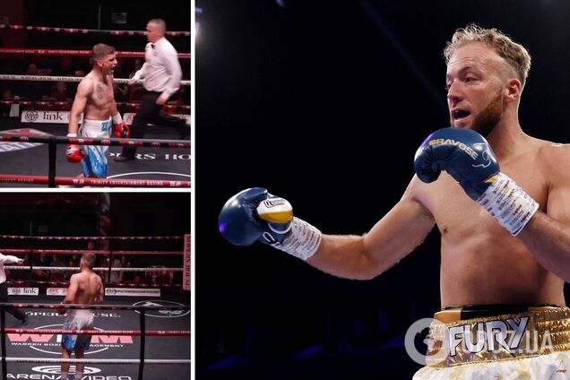 Апсет року! Непереможний брат Тайсона Ф'юрі сенсаційно програв боксеру з 59 поразками, впавши в 1-му раунді в нокдаун. Відео