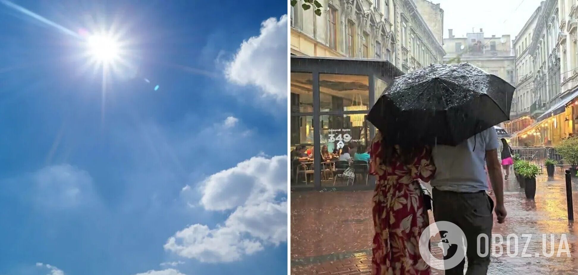 Погода приготовила 'сюрпризы': в каких областях 13 июля будет царить жара, а где ожидается непогода