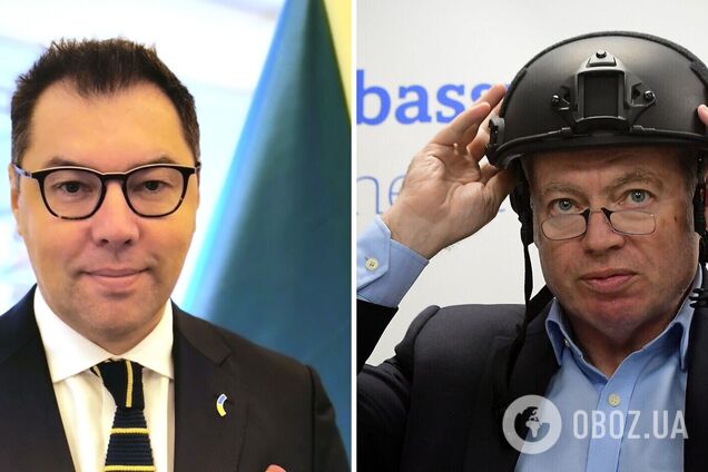 'Вкидає компромат': як посол України в Німеччині Макеєв блокує призначення на своє місце Корнійчука