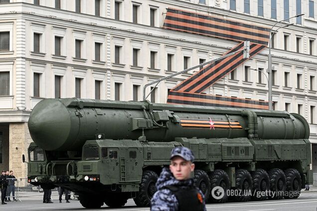 Российский 'Ярс' в Москве, 2023 год