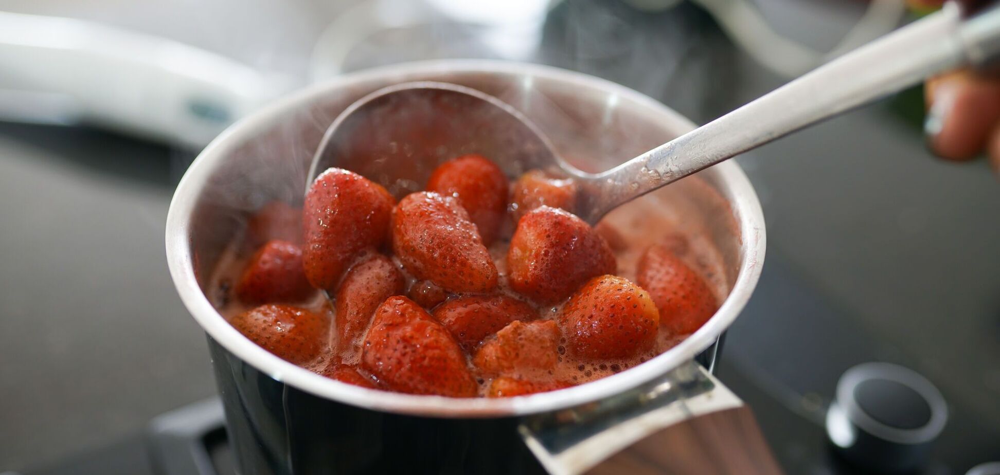 Приготовление варенья