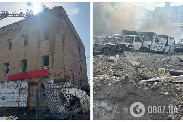 Оккупанты ударили по центру Славянска: погиб мужчина, есть раненые. Фото