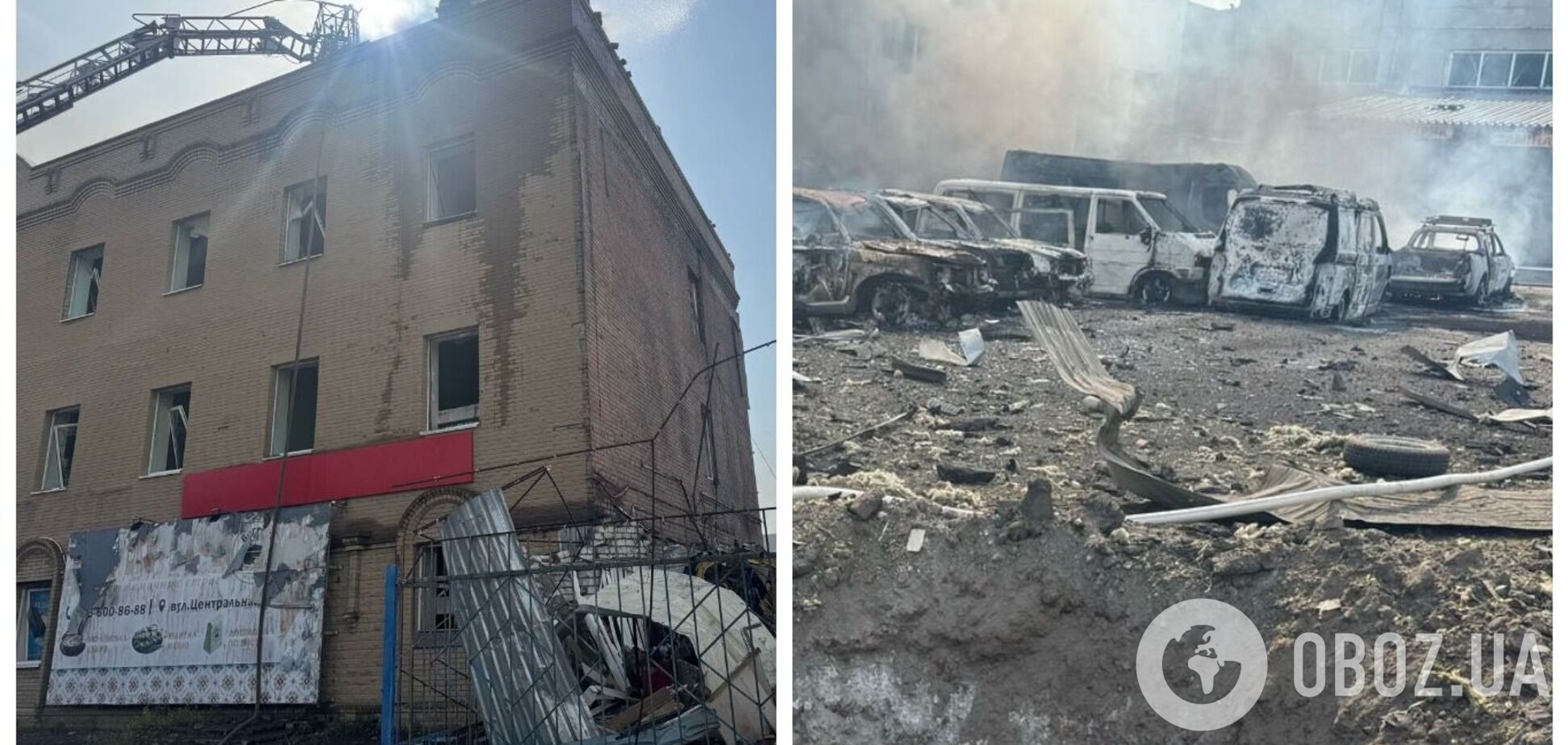 Окупанти вдарили по центру Слов'янська: загинув чоловік, є поранені. Фото