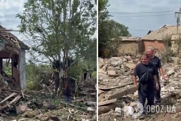 Оккупанты ударили по Сумщине: есть разрушения, погибли два человека. Видео