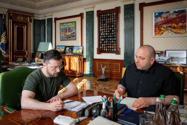 Зеленський провів нараду з Умєровим: які важливі рішення оприлюднять найближчим часом. Фото