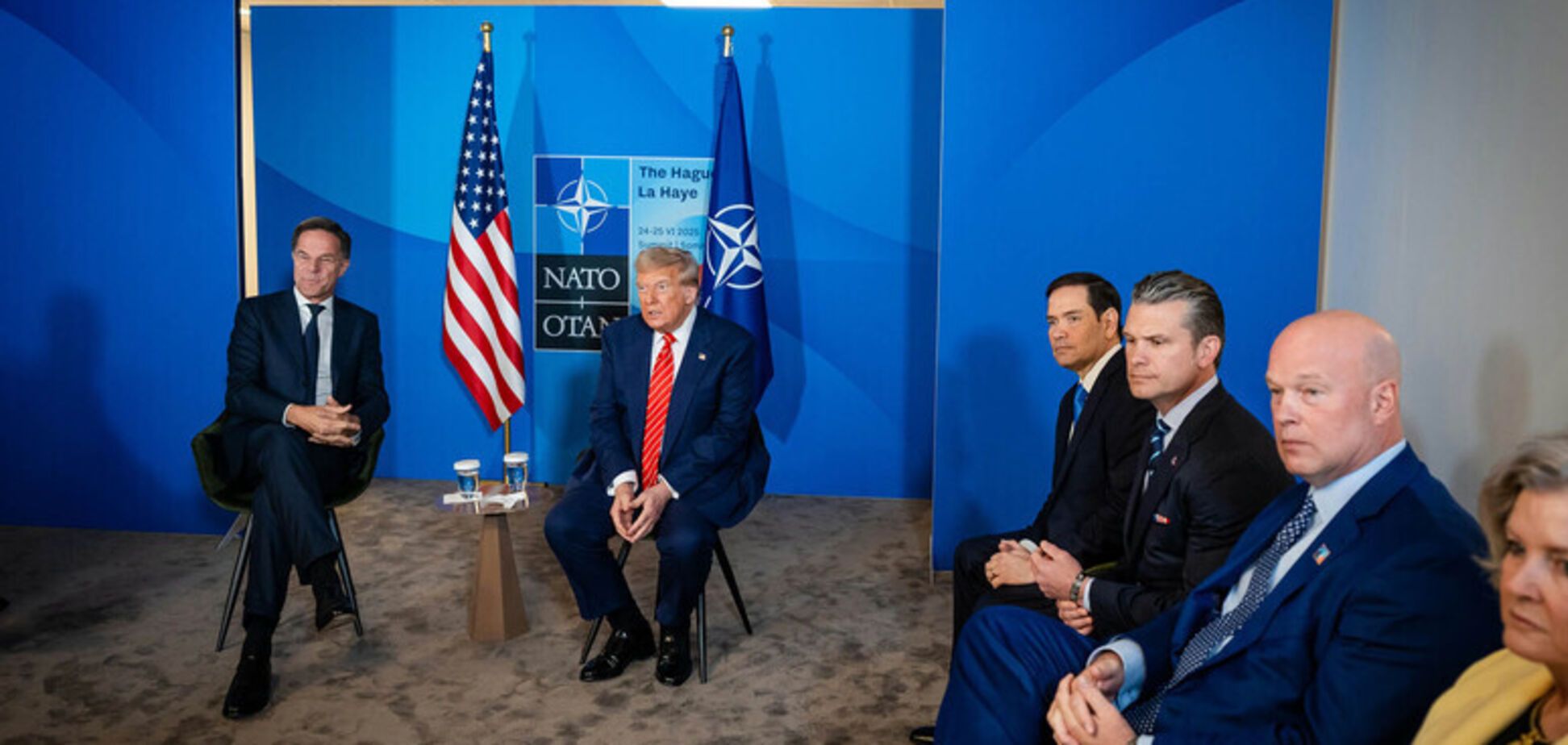 Рютте едет в Вашингтон на фоне анонса 'важного заявления' Трампа по России: что происходит