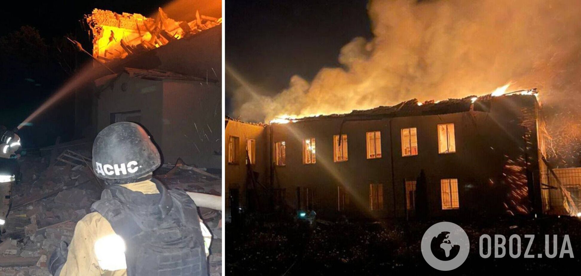 РФ продовжує терор по мирних: на Дніпропетровщині знищено навчальний заклад