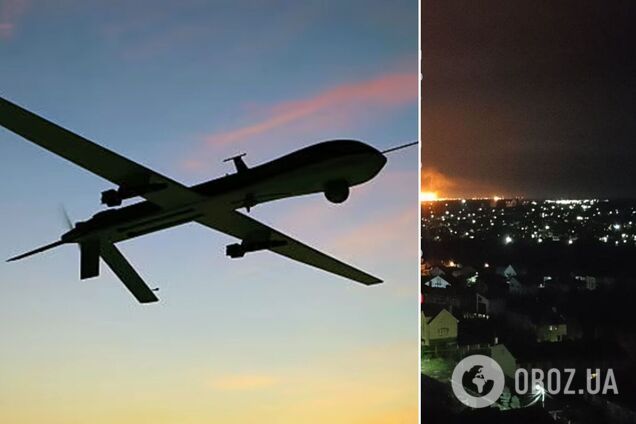 У Генштабі підтвердили атаку на Саратовський і Новокуйбишевський НПЗ. Фото і відео