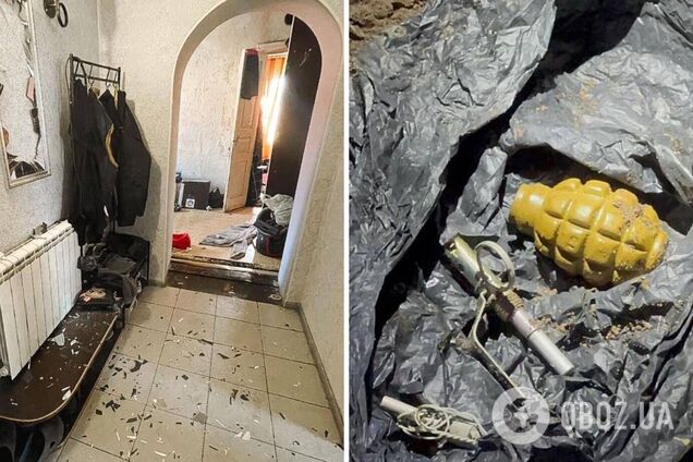 На Киевщине во время вызова на домашнее насилие мужчина взорвал гранату: пятеро полицейских пострадали. Фото