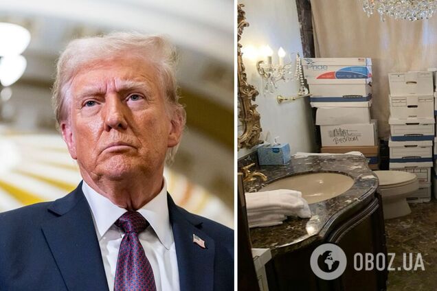 Хранение Трампом секретных документов