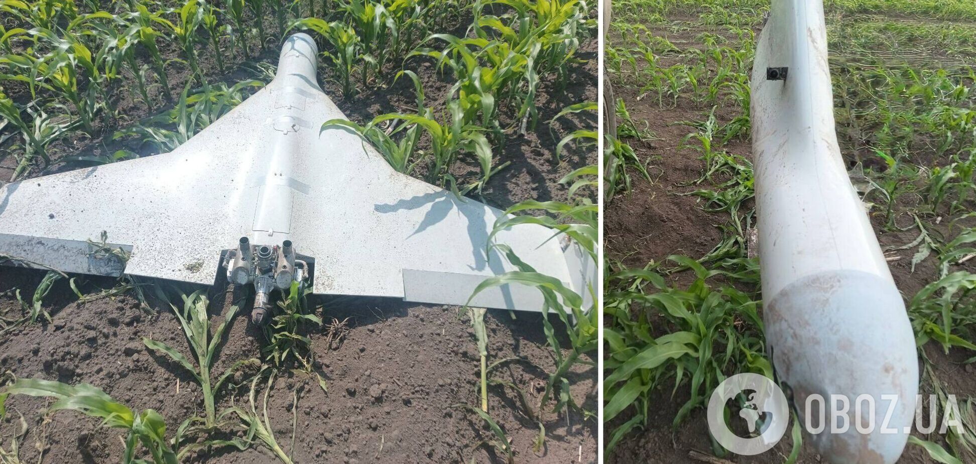 Схожі на 'Шахеди', але менші і на FPV-керуванні: в ЗСУ почали фіксувати новий тип фронтових дронів ворога. Фото