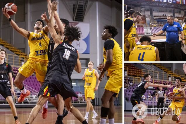 Сборная Украины потерпела второе поражение на молодежном Евробаскете-2025