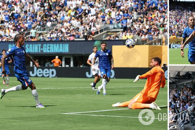 Под присмотром Трампа. Финал клубного чемпионата мира по футболу завершился сенсационным разгромом. Видео