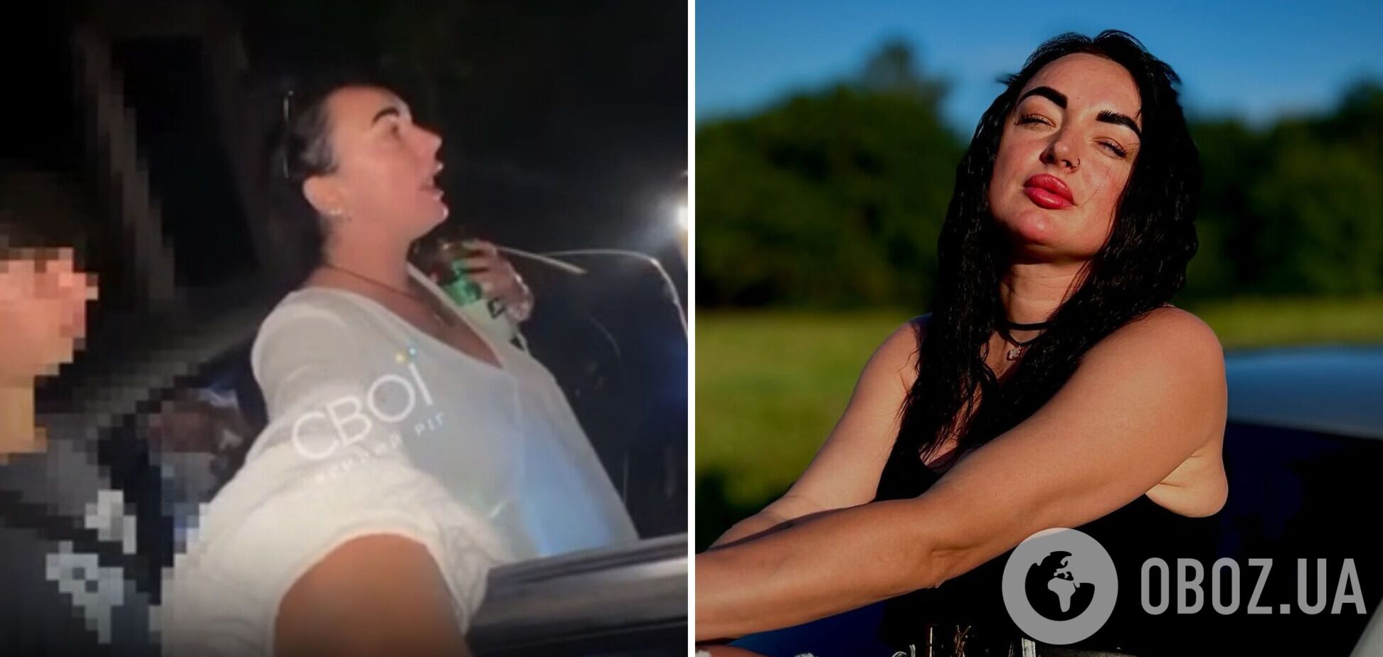 Известная блогерша и участница 'Супермамы' навеселе посадила 14-летнего подростка за руль, чтобы отвез ее за пивом: как она это объяснила. Видео