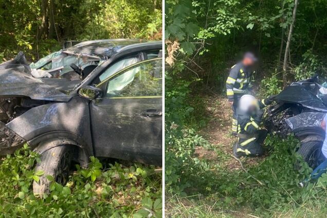 В жутком ДТП в Винницкой области погибли женщина и младенец, трое пострадавших. Фото