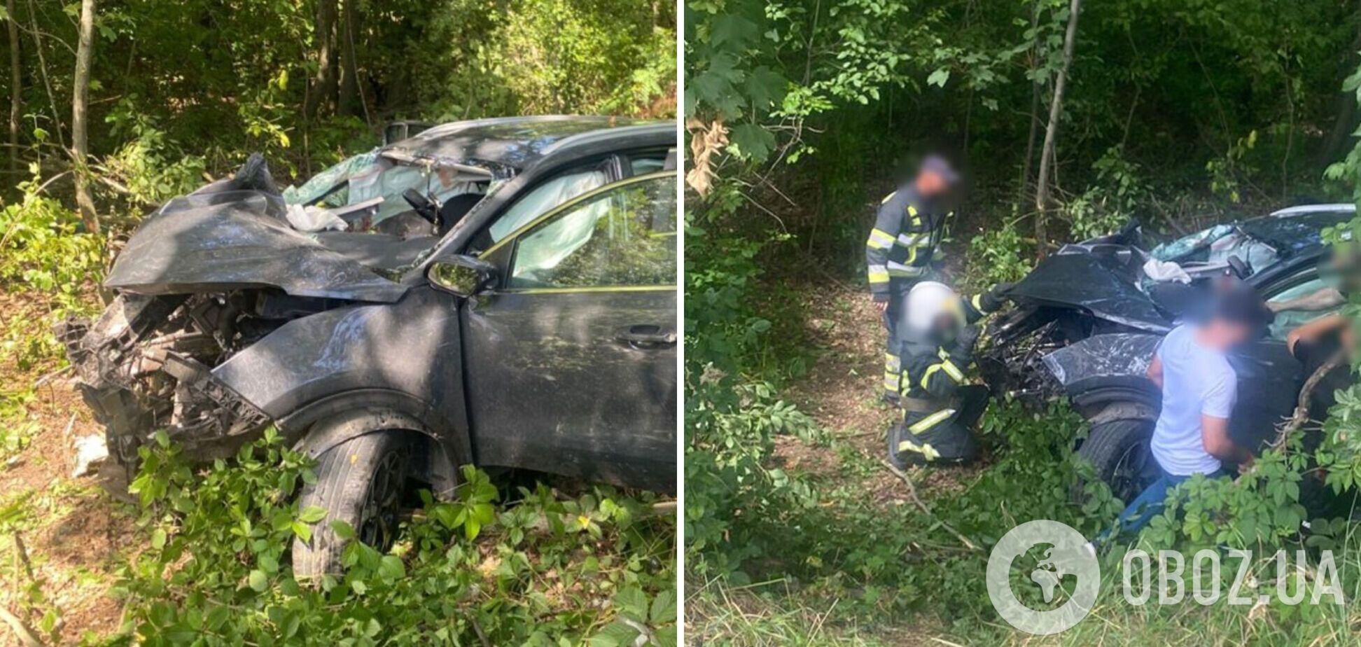 У моторошній ДТП на Вінниччині загинули жінка та немовля, троє постраждалих. Фото