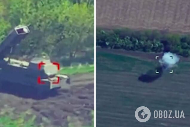 Розвідники 'Чорного лісу' знайшли і знищили російський 'Бук' за $45 млн. Відео