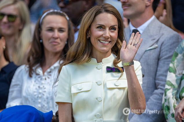 Кейт Миддлтон неожиданно появилась на Уимблдоне и вызвала громкие овации британцев. Видео