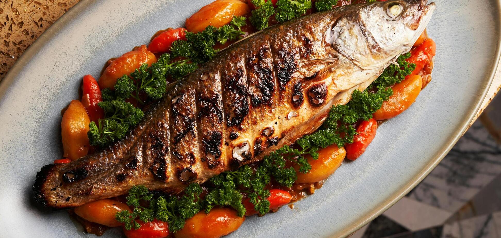 Запеченная рыба