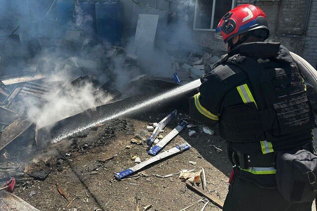 Самар обстрел