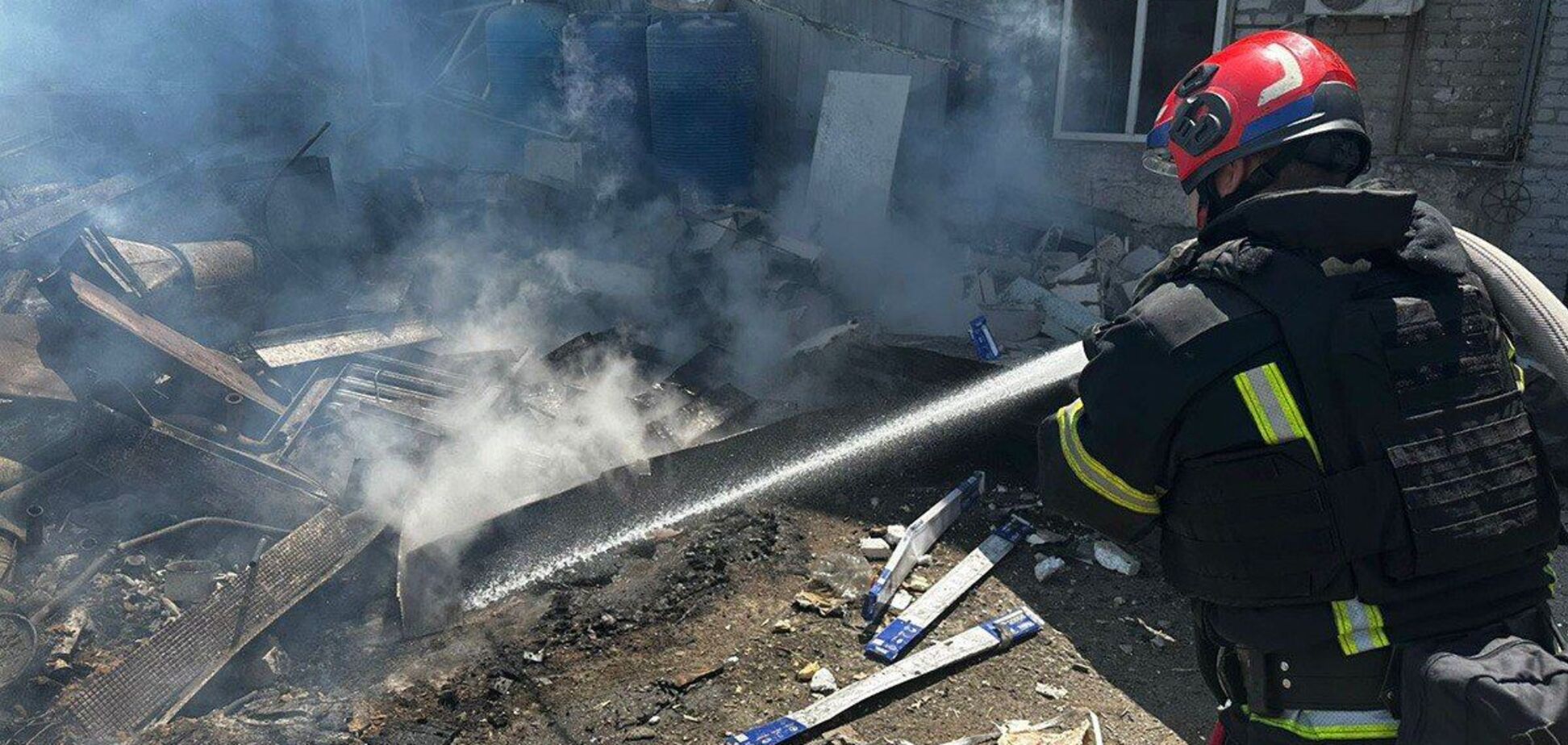 Самар обстріл