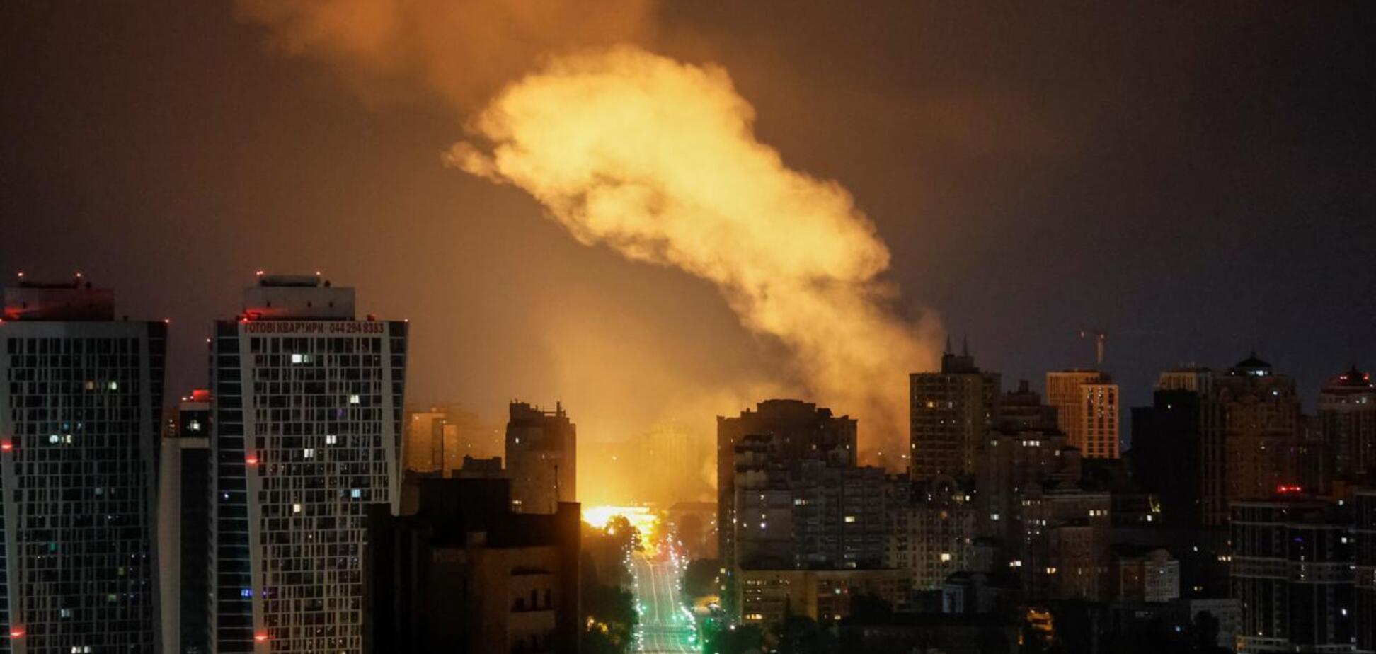 Комбинированные атаки РФ по Украине