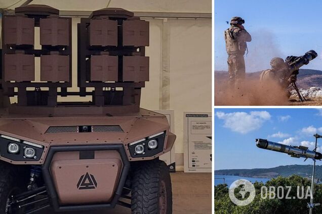 Наземний бойовий робот DRAILER MARSEUS був представлений на оборонній виставці