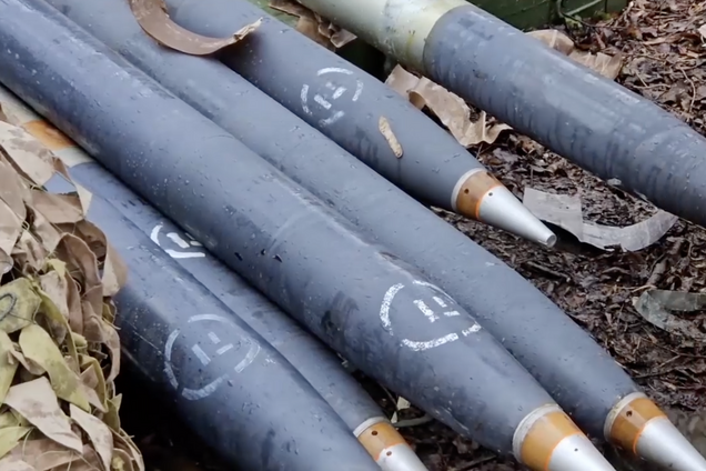 КНДР Россия снаряды