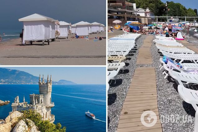 Наказано відкрити аеропорт і заманити туристів до Криму: російська влада все ще сподівається заробити на окупованому півострові