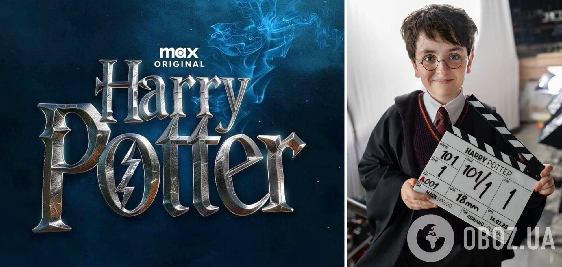 HBO начал съемки сериала о Гарри Поттере: первый кадр попал в сеть. Фото