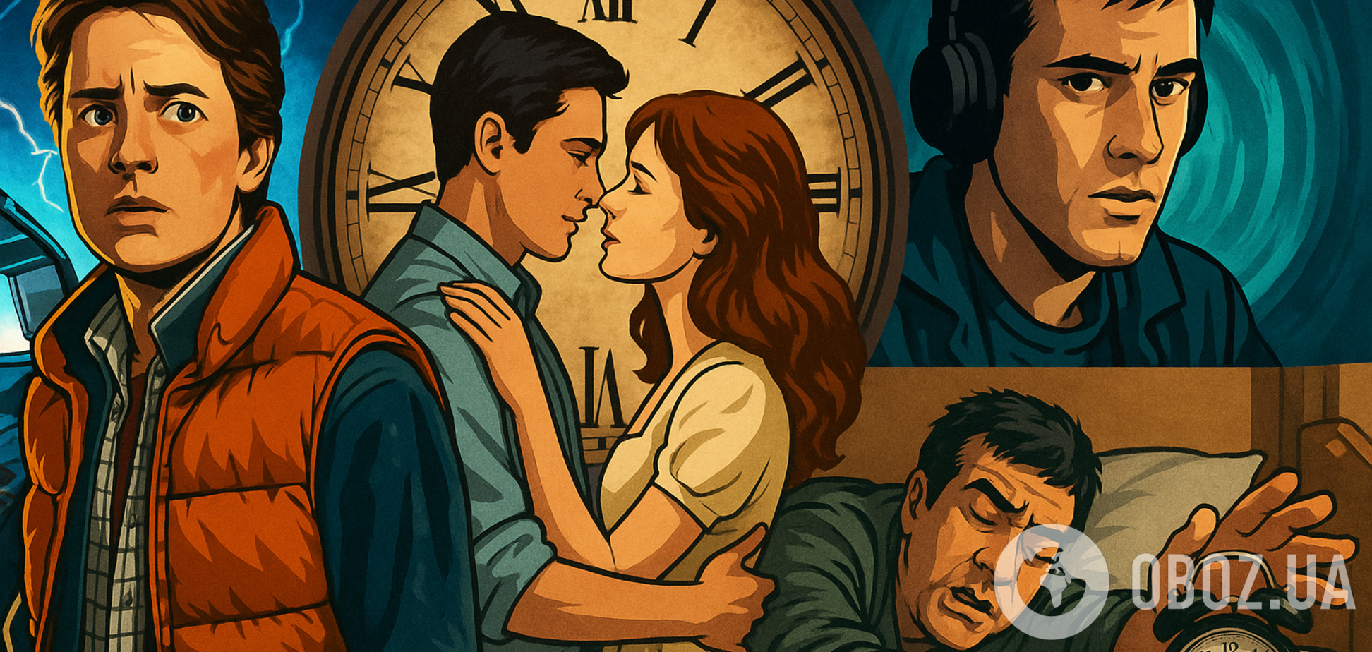 Фільми про мандрівки у часі: захоплива підбірка