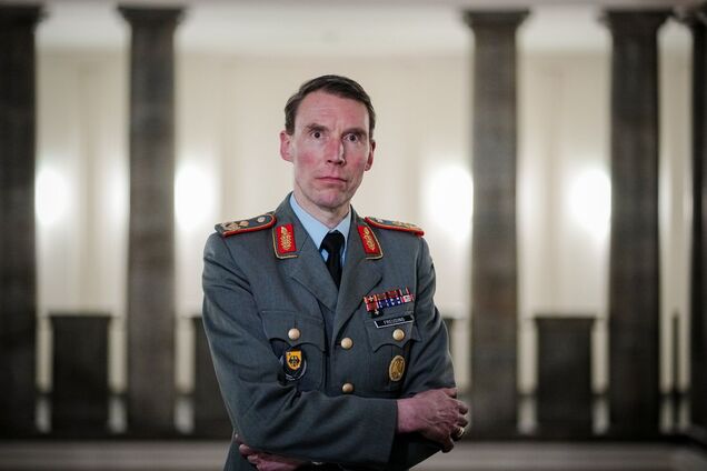 'Хотим, чтобы ВСУ имели успех': немецкий генерал подвел итоги переговоров в Киеве