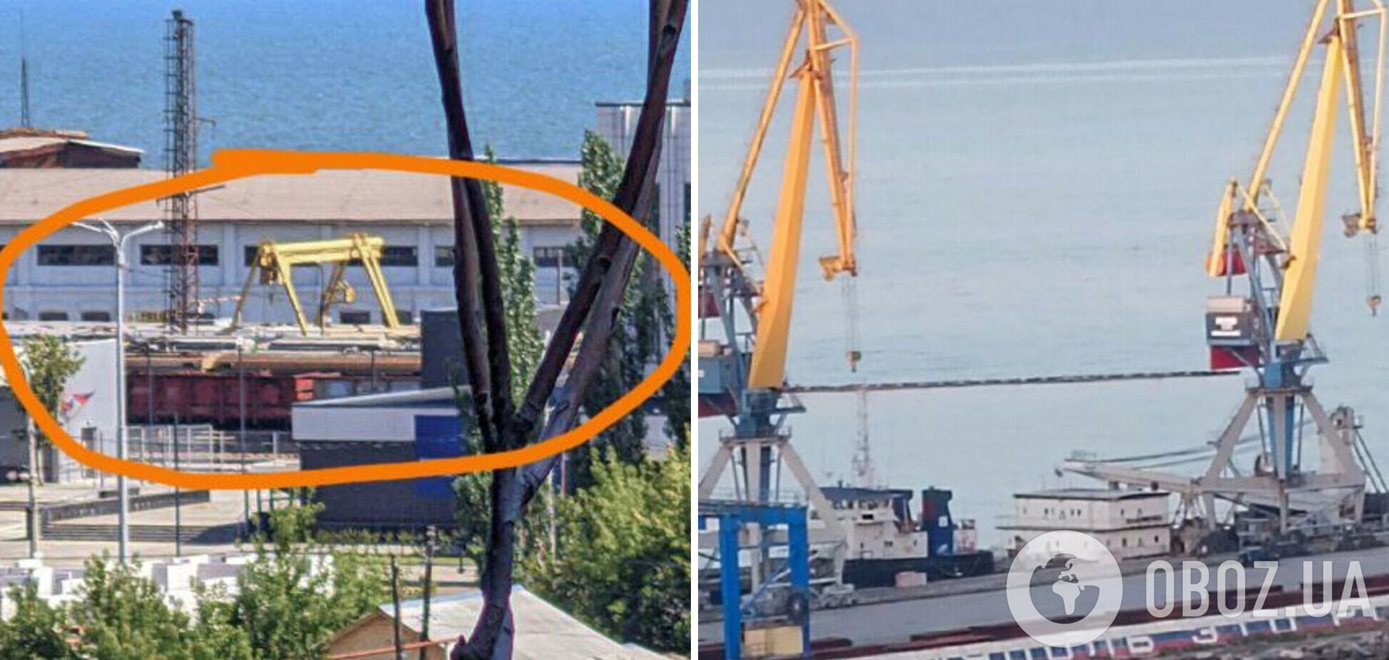 Оккупанты активизировали военную логистику через Мариуполь: что происходит