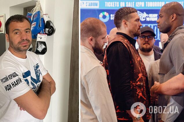 'Повинен 'розкласти': український ексчемпіон світу назвав переможця реваншу Усик – Ф'юрі