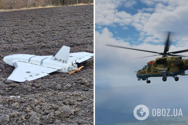 У Білорусі збили дрон Гербера