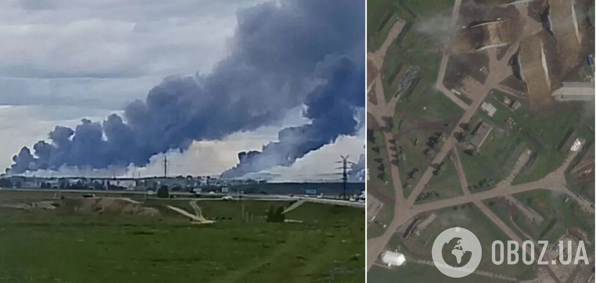 Россия защищает авиабазы – операция Паутина