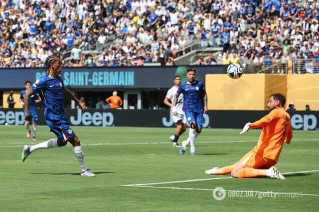 Финал клубного чемпионата мира по футболу 13 июля 2025 года.  Иллюстрация