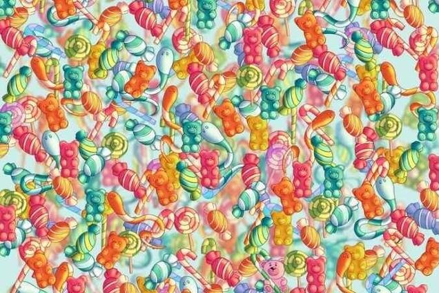 Найдите плюшевого медведя: хитрая головоломка