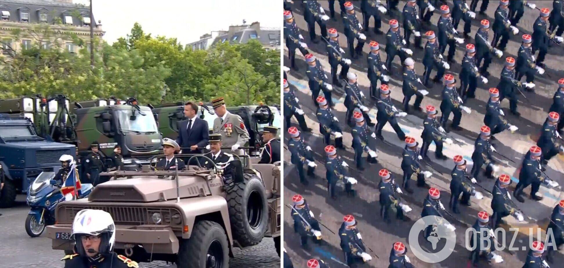 Приняли участие около 7 тыс. человек: в Париже прошел грандиозный парад по случаю Дня взятия Бастилии. Фото и видео