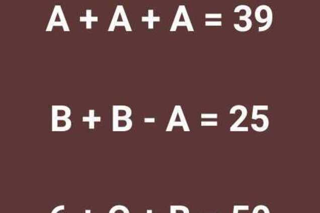 Математична головоломка: знайдіть відповідь за 9 секунд
