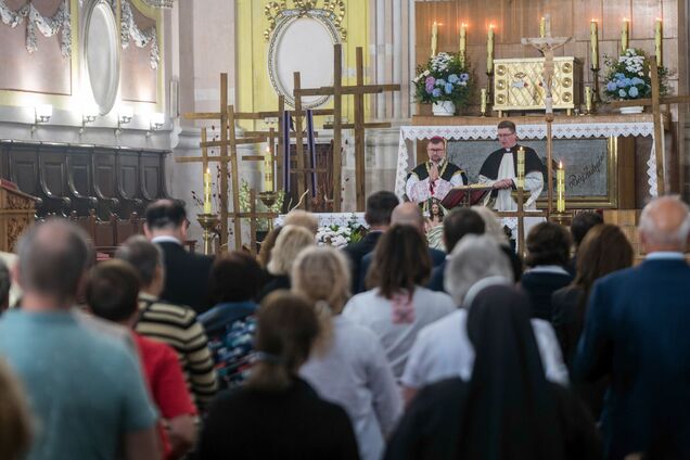 Волинська трагедія - У Луцьку поляки й українці справили спільну месу за жертвами Волинської трагедії