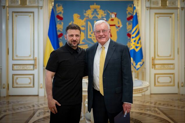 Посилення ППО і не тільки: Зеленський провів перемовини з Келлогом і подякував США за підтримку. Відео