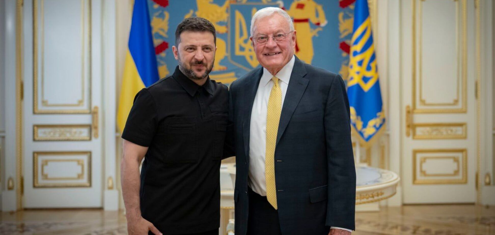 Усиление ПВО и не только: Зеленский провел переговоры с Келлогом и поблагодарил США за поддержку. Видео