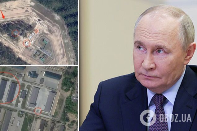 Росія будує п'ять секретних ядерних баз - супутникові знімки